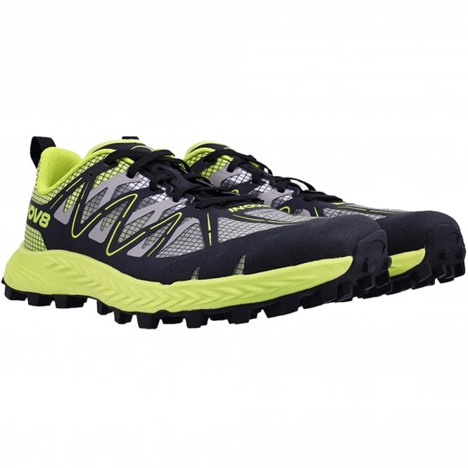 Mudtalon Speed v2 Mens (Precision Fit) Fell Running Shoes Black/Green
