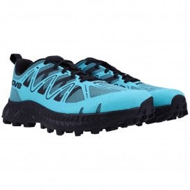 Mudtalon v2 Wide Womens Fell Running Shoes Teal/Black