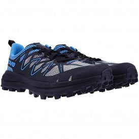 Mudtalon Zero v2 Wide Mens Fell Running Shoes Black/Blue