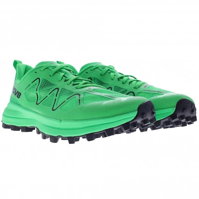 Mudtalon Zero Wide Fit Mens Fell Running Shoes Green