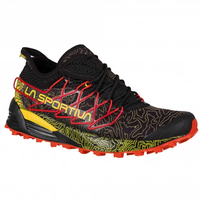 Mutant Mens Trail Running Shoes Black/Yellow (New for 2023)