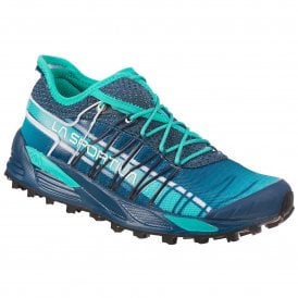 Mutant Womens Trail Running Shoes Opal/Aqua