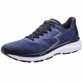 Nemesis 2 Mens Wide 2E Running Shoes Midnight/Silver