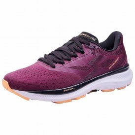 Nemesis 2 Wide D Womens Running Shoes Grape Wine/Black