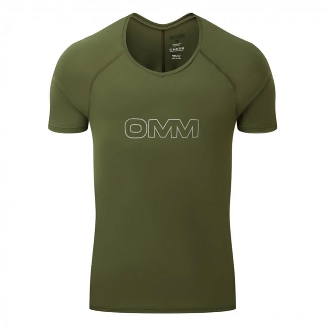 Nitro Men's Running T-Shirt Dark Green