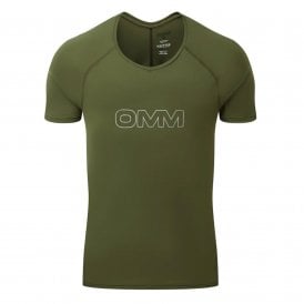Nitro Men's Running T-Shirt Dark Green