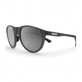 Null Sunglasses Moss Green with Grey Lens