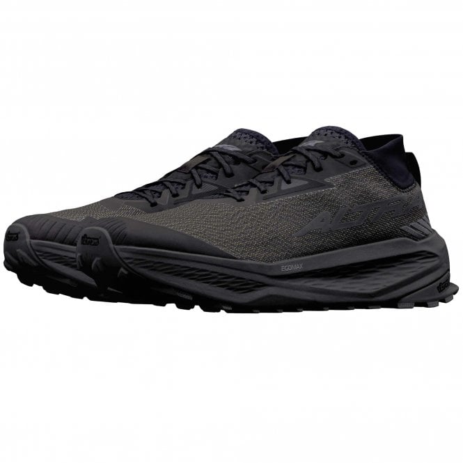 Olympus 275 HiLo Mens Trail Running Shoes Black/Black