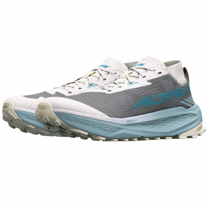 Olympus 275 HiLo Mens Trail Running Shoes Ultimate Grey/Sea Pine/Green Milieu