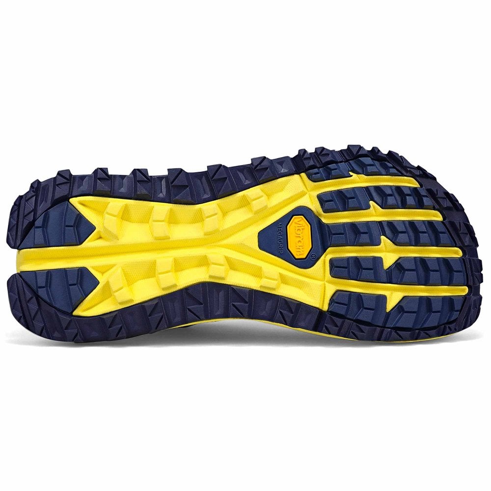 Altra Olympus 5 Mens Trail Running Shoes (Navy) at  display picture 1