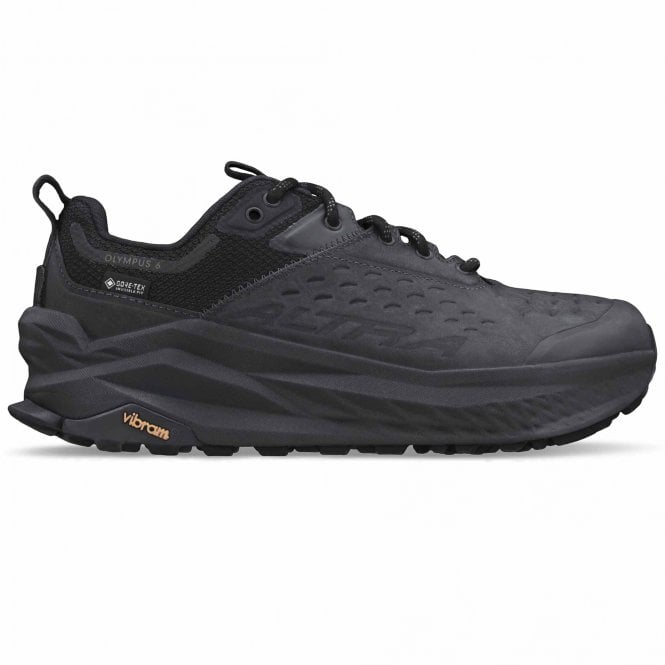 Olympus 6 Hike Low GTX Womens Trail Running Shoes Black/Black