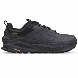 Olympus 6 Hike Low GTX Womens Trail Running Shoes Black/Black