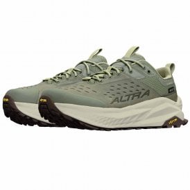 Olympus 6 Hike Low GTX Womens Trail Running Shoes Dusty Olive