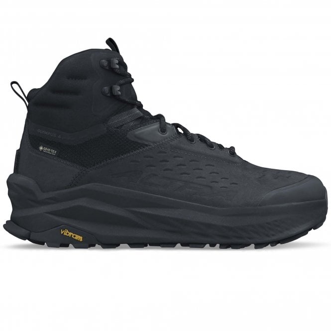 Olympus 6 Hike Mid GTX Womens Hiking Boots Black/Black