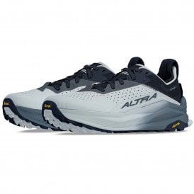 Olympus 6 Mens Trail Running Shoes Dark Blue