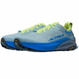 Olympus 6 Mens Trail Running Shoes Grey/Blue