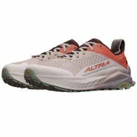 Olympus 6 Mens Trail Running Shoes Orange/Clay
