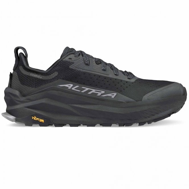 Olympus 6 Womens Trail Running Shoes Black/Black