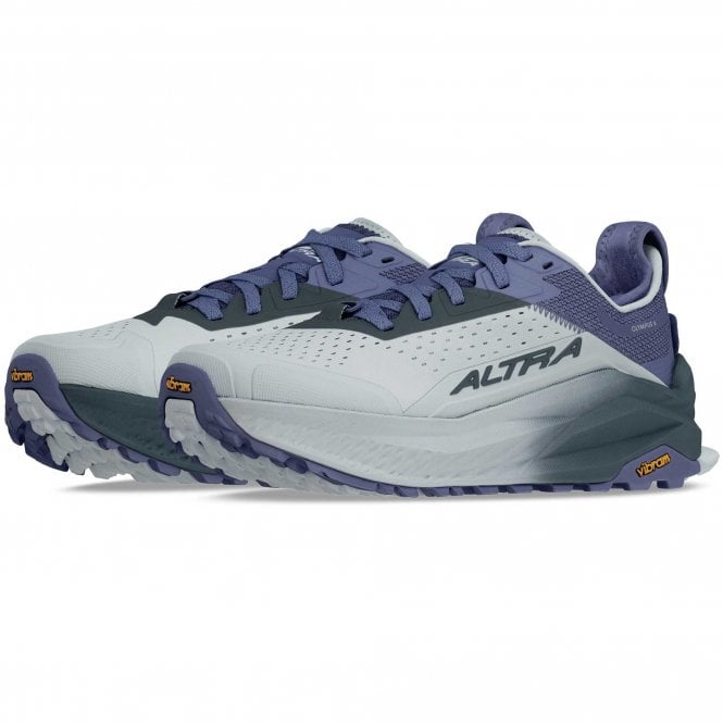 Olympus 6 Womens Trail Running Shoes Grey/Blue