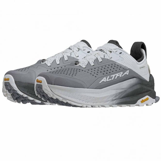 Olympus 6 Womens Trail Running Shoes Grey