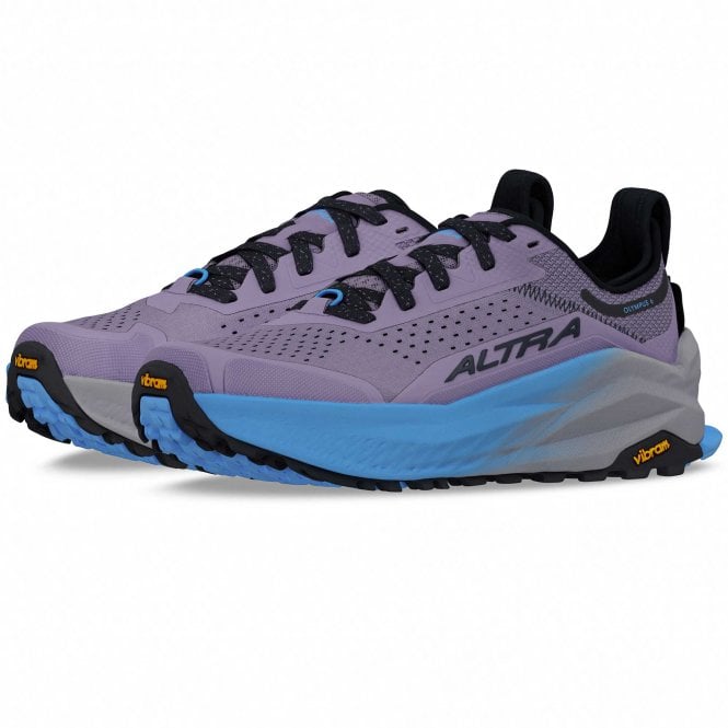 Olympus 6 Womens Trail Running Shoes Purple