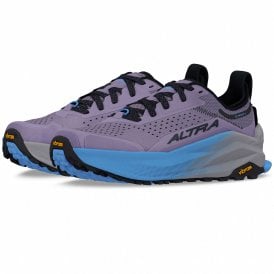 Olympus 6 Womens Trail Running Shoes Purple