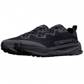 Olympus 7 Mens Trail Running Shoes Black/Black/Dark Shadow