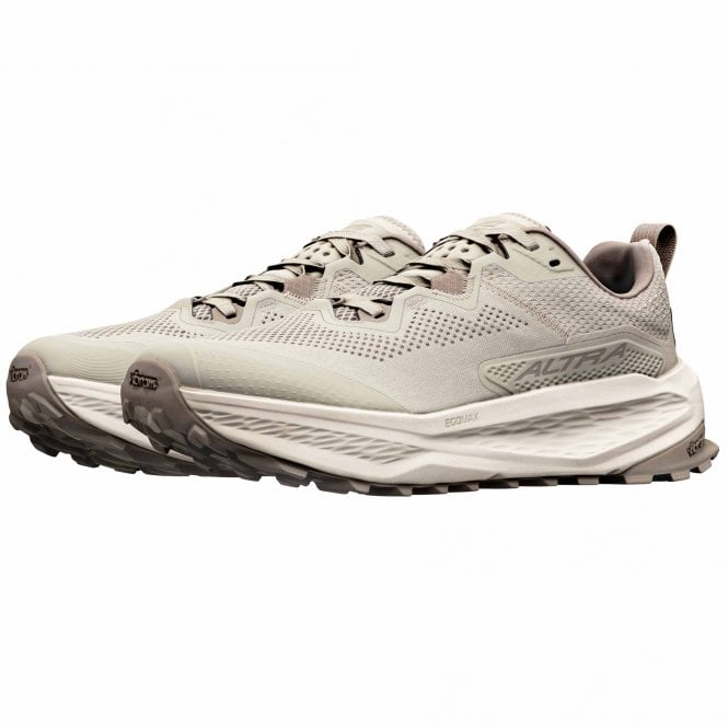 Olympus 7 Mens Trail Running Shoes Plaza Taupe/Fungi/Birch