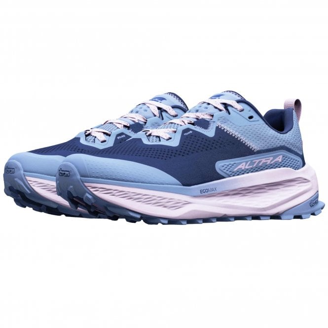 Olympus 7 Womens Trail Running Shoes Rain Washed/Oceana/Orchid Ice