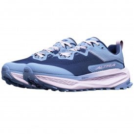 Olympus 7 Womens Trail Running Shoes Rain Washed/Oceana/Orchid Ice