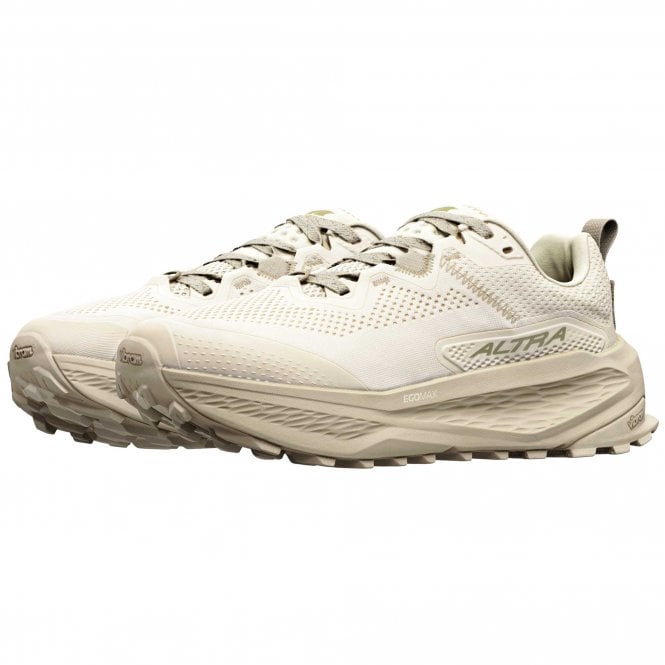 Olympus 7 Womens Trail Running Shoes White Smoke/Winter Twig