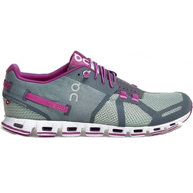 On Cloud Shoes Raspberry On Cloud in Forest Raspberry for Women at Northern Runner