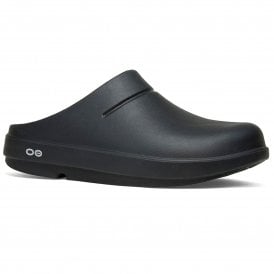 OOClog Womens Recovery Clog Black