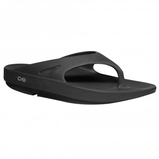 OOriginal Womens Recovery Sandal Black