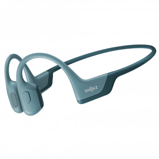 OpenRun Pro Bluetooth Water Resistant Bone Conduction Headphones Blue