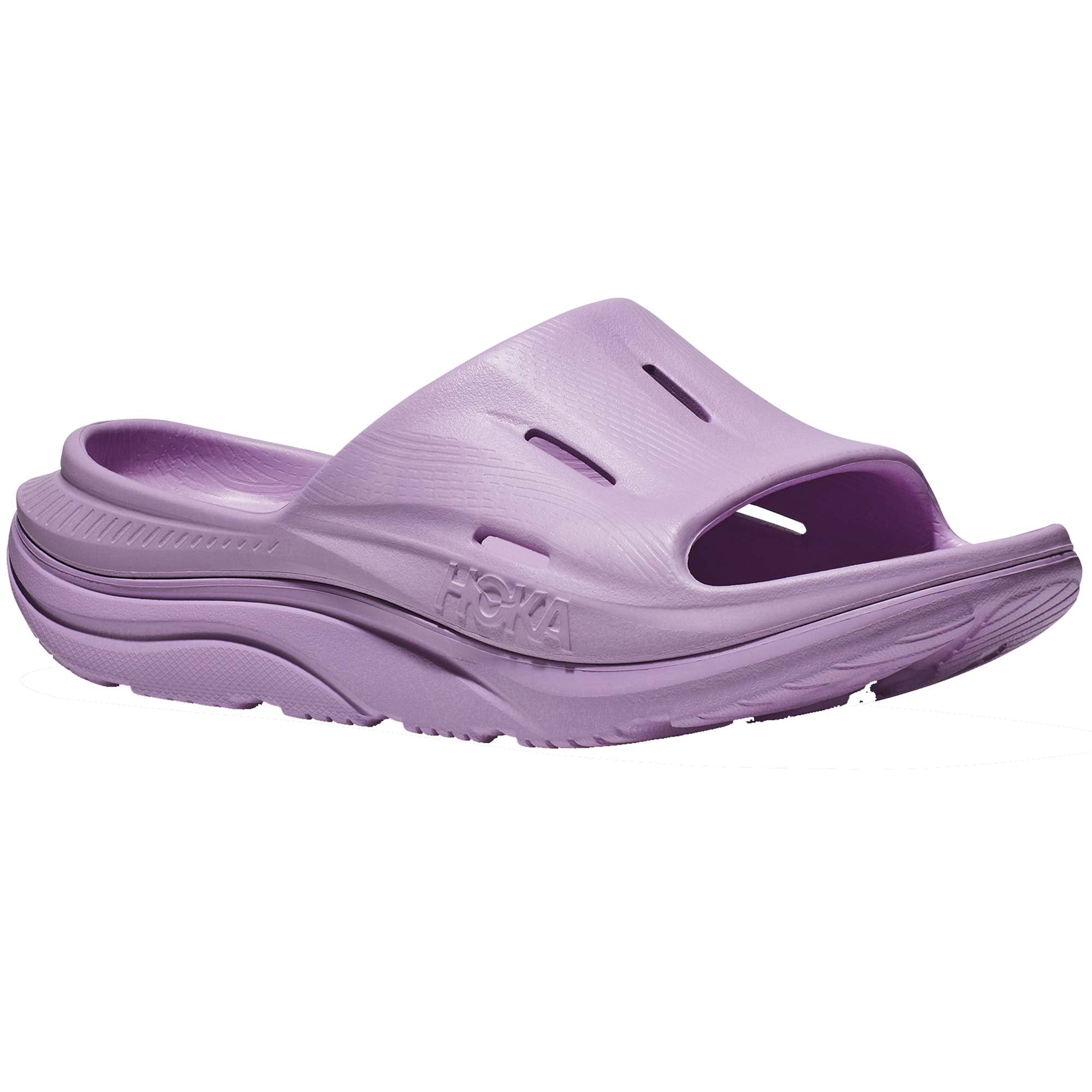 Hoka Ora Recovery Slide 3 Diva Violet Bloom (Unisex) at  display picture 1
