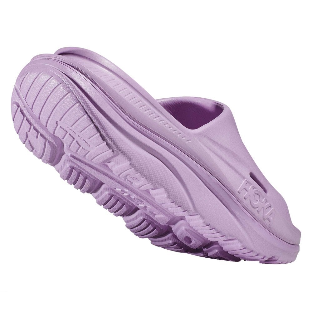 Hoka Ora Recovery Slide 3 Diva Violet Bloom (Unisex) at  display picture 3