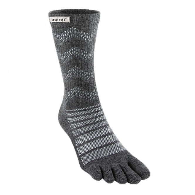 Outdoor Midweight Crew Wool Unisex Slate