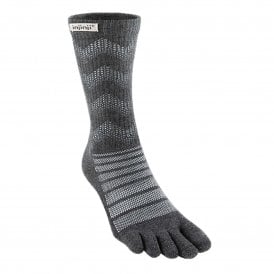 Outdoor Midweight Crew Wool Unisex Slate