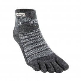 Outdoor Midweight Mini-Crew Wool Unisex Slate