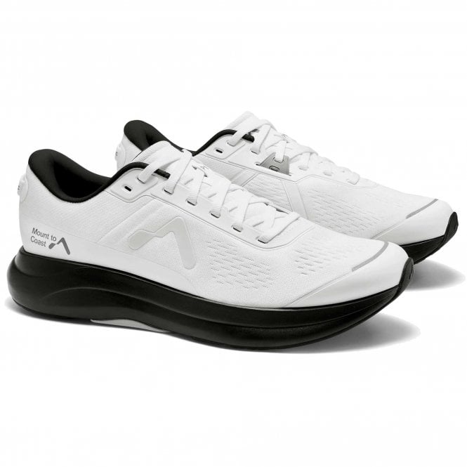 P1 Womens' Running Shoes White/Black