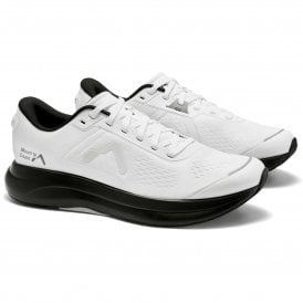 P1 Womens' Running Shoes White/Black