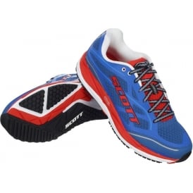 Palani Support Mens Road Running Shoes Blue/Red