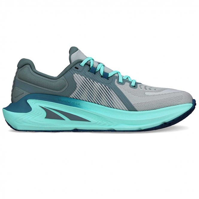 Paradigm 7 Womens Running Shoes Grey/Teal