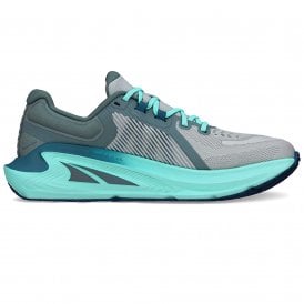 Paradigm 7 Womens Running Shoes Grey/Teal