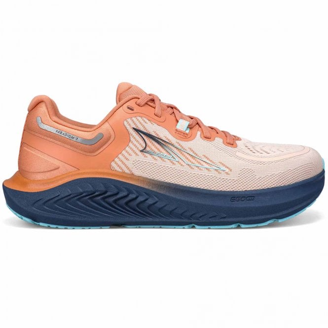 Paradigm 7 Womens Running Shoes Navy/Coral