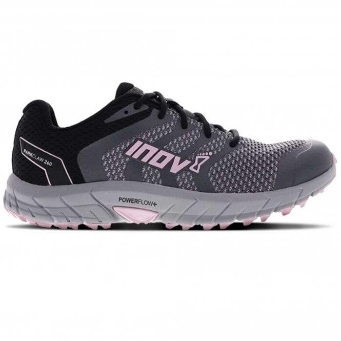 Parkclaw 260 Knit Womens Running Shoes Grey/Black/Pink