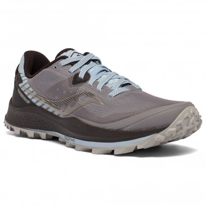 Peregrine 11 Womens Trail Running Shoes Zinc/Sky/Loom