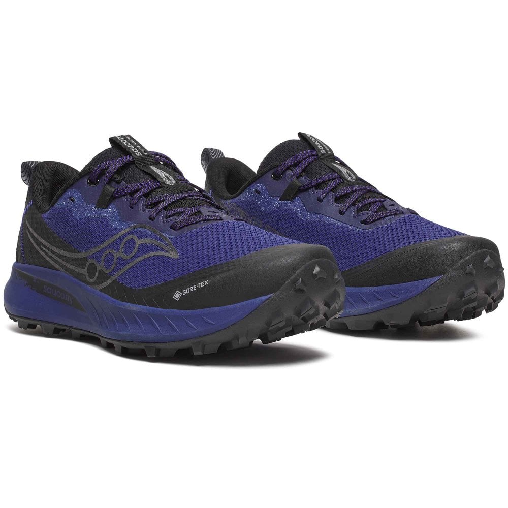Saucony Peregrine 15 GTX | Waterproof Trail Running Shoes display picture 1