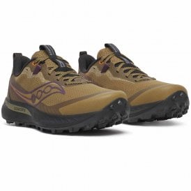 Peregrine 15 Mens Trail Running Shoes Kodiak/Black